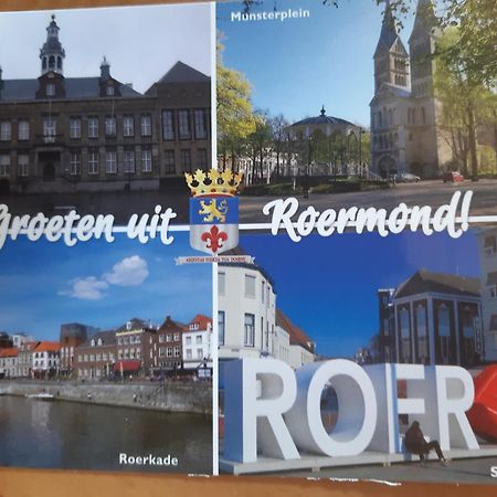 Roermond Uniek Stadspand, Compleet Woonhuis Dış mekan fotoğraf